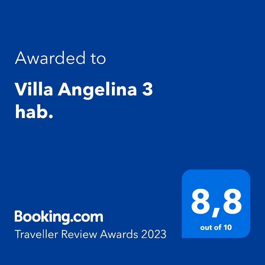 Villa Angelina 3 Hab. Cala Blanca